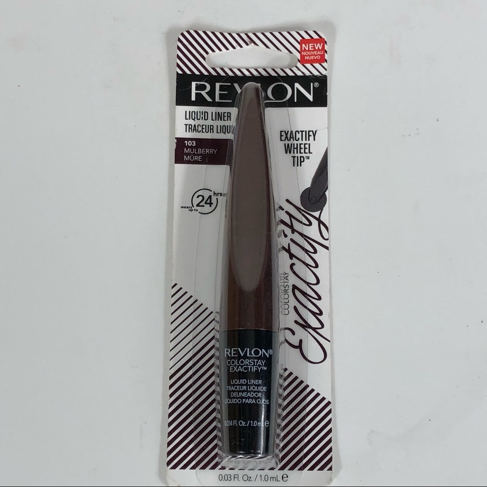 REVLON Colorstay Exactify Liquid EyeLiner MULBERRY